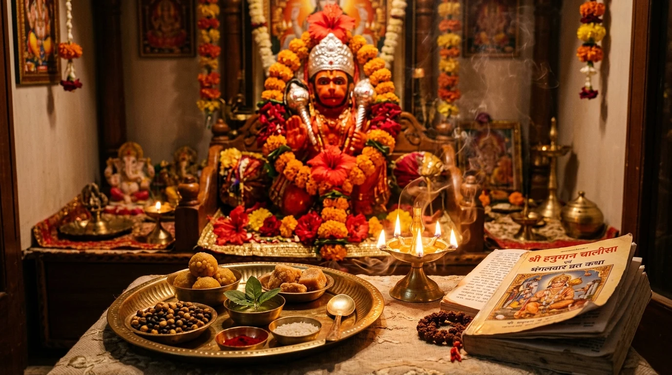 मंगलवार व्रत कथा: क्यों, कब और कैसे करें हनुमान जी का उपवास?