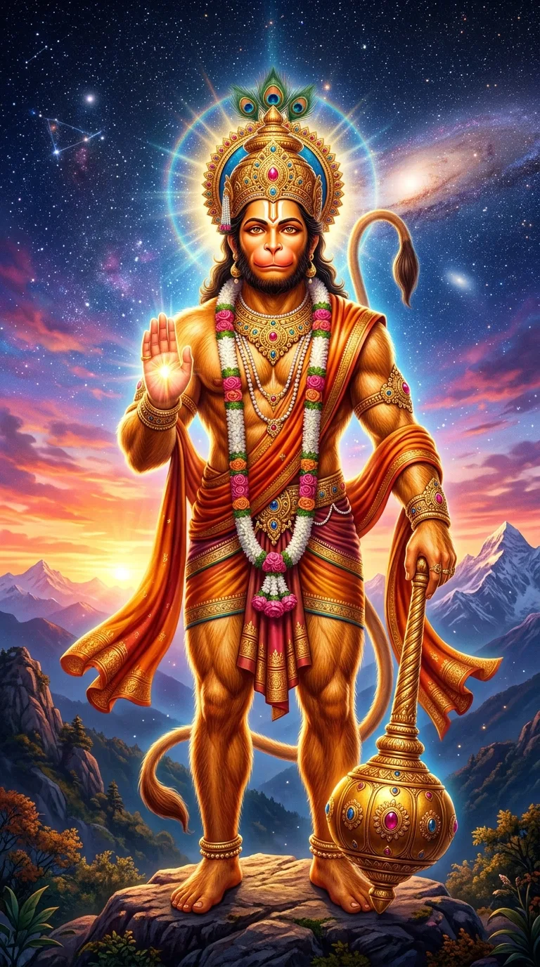 श्री हनुमान जी के 12 अलौकिक रहस्य: अष्ट सिद्धि, पंचमुखी रूप और कलयुग के जाग्रत देव!